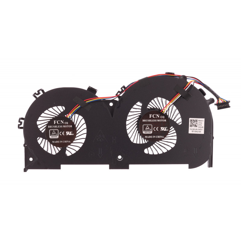 Вентилятор (кулер) DFS531005PL0T, DFS2001059A0T, для ноутбука Lenovo IdeaPad 700-15ISK, 700-17ISK