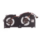 Вентилятор (кулер) DFS531005PL0T, DFS2001059A0T, для ноутбука Lenovo IdeaPad 700-15ISK, 700-17ISK