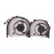 Вентилятор (кулер) DFS531005PL0T, DFS2001059A0T, для ноутбука Lenovo IdeaPad 700-15ISK, 700-17ISK