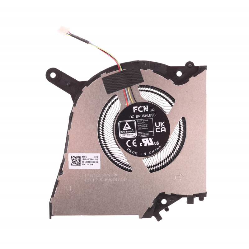 Вентилятор (кулер) DFSCK22D05883B для ноутбуа ASUS StudioBook H5600 W5600 H7600 W7600 12V! GPU Orig