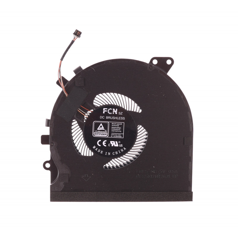 Вентилятор (кулер) FNL5 DFS5K121142621 для ноутбука Razer Spirit Blade RZ09-0270 RZ09-0300 RZ09-0328 RZ09-0369 GPU