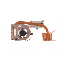 Б/У система охлаждения (кулер+ радиатор) 01GRYN для ноутбука Dell Inspiron 17 5758, 15 5555, 5558, 5559, 5458, 5459, 5755, 5758, 14 5458