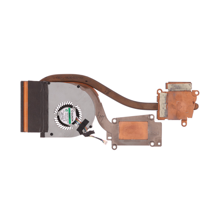 Б/У система охлаждения (кулер+ радиатор) 072XRJ для ноутбука Dell Latitude E6540 Оригинал