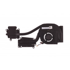 Б/У система охлаждения (кулер+ радиатор) 072XRJ для ноутбука Dell Latitude E6540 Оригинал