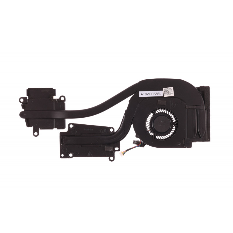 Б/У система охлаждения (кулер+ радиатор) 072XRJ для ноутбука Dell Latitude E6540 Оригинал