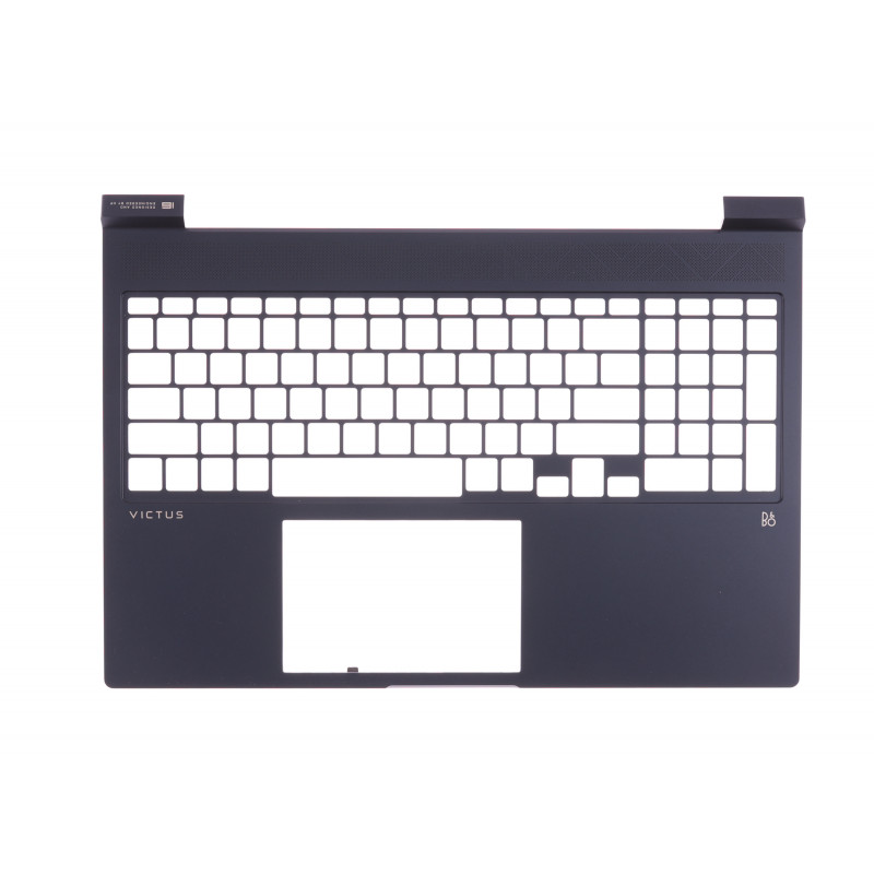 Корпус (лицевая панель, топкейс) AP7ID000830, AP7ID000810, AP7ID000850 для ноутбука HP Victus 16-R 16-S TPN-C169 Синяя