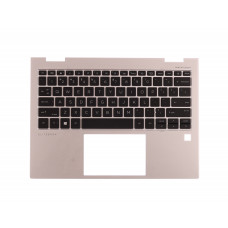Корпус (лицевая панель + клавиатура) 6070B1969801 для ноутбука HP EliteBook X360 830 G9, 830 G10, 835 G9, 835 G10