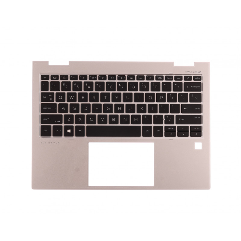 Корпус (лицевая панель + клавиатура) 6070B1969801 для ноутбука HP EliteBook X360 830 G9, 830 G10, 835 G9, 835 G10
