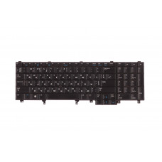 Б/У Клавиатура для ноутбука Dell Latitude E6520, E6530, E6540, Precision M4600, M6600 с подсветкой