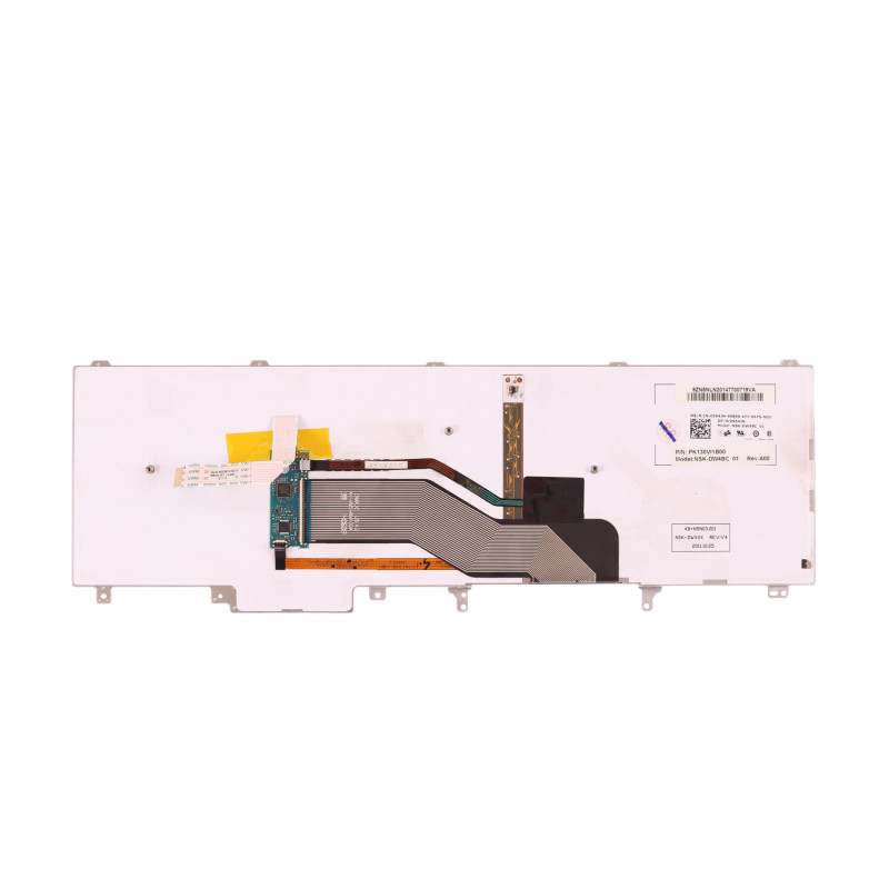 Б/У Клавиатура для ноутбука Dell Latitude E6520, E6530, E6540, Precision M4600, M6600 с подсветкой