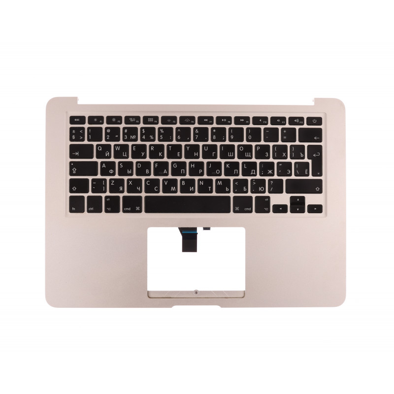 Б/У корпус (лицевая панель + клавиатура) для ноутбука Apple MacBook Air 2017 A1466