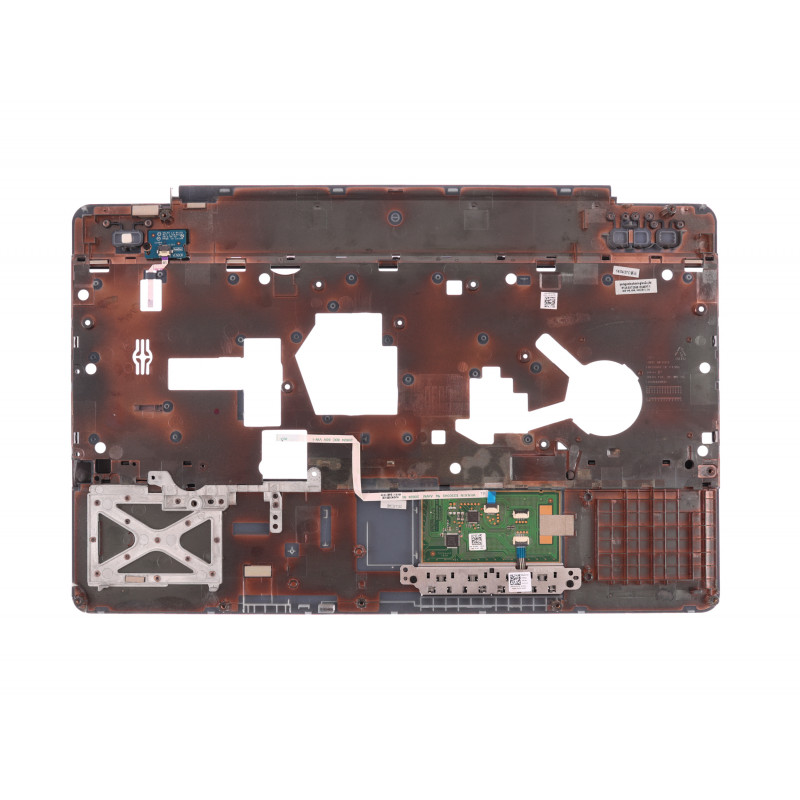 Вживаний корпус (лицьова панель) 0GPV9K для ноутбука Dell Latitude E6540 Оригінал з тачпадом