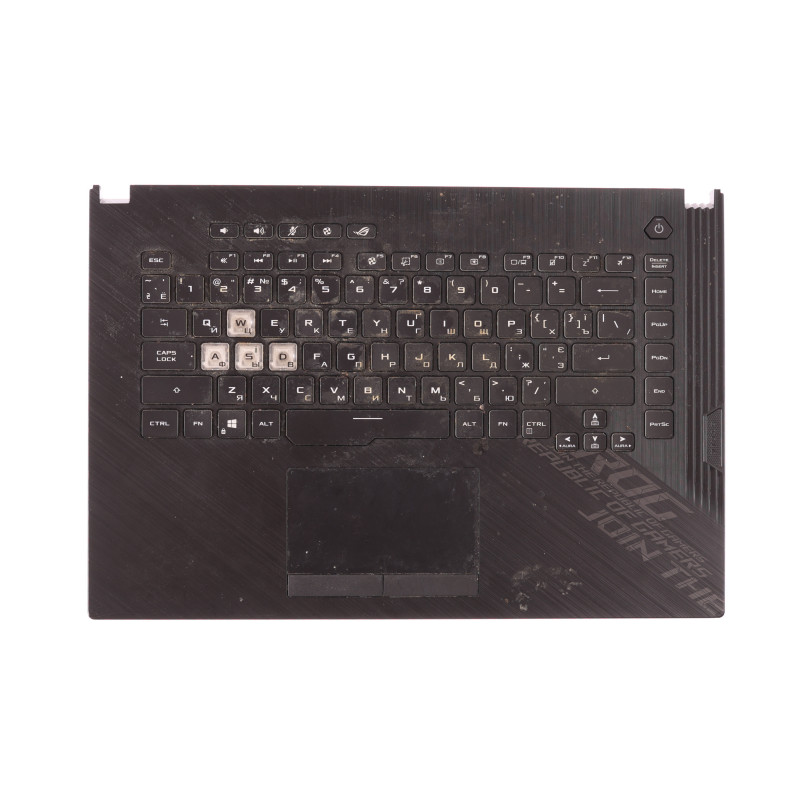 Б/У корпус (лицевая панель) 0KNR0-461PUA00 в зборе для ноутбука Asus ROG Strix G15 G512, G512LU