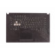 Б/У корпус (лицевая панель) 0KNR0-461PUA00 в зборе для ноутбука Asus ROG Strix G15 G512, G512LU