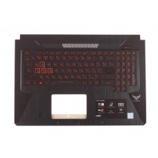 Б/У корпус (лицевая панель с клавиатурой) для ноутбука Asus Tuf Gaming FX705G, FX705DY Оригинал
