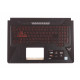 Вживаний корпус (лицьова панель з клавіатурою) для ноутбука Asus TUF Gaming FX705G, FX705DY Оригінал