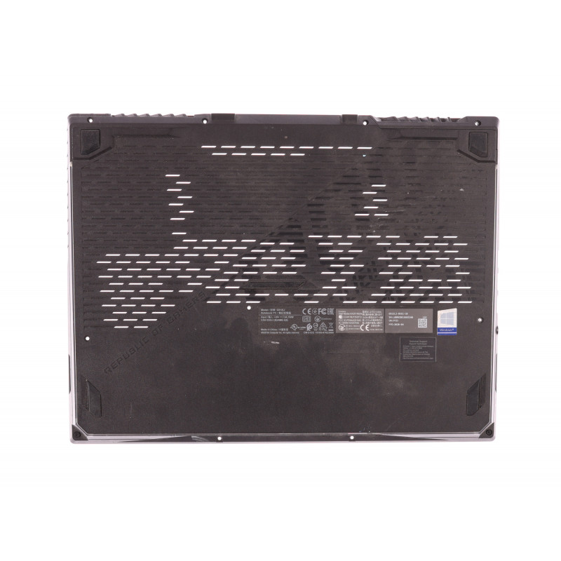 БУ корпус (нижняя часть) E316987, 6051B1401601 для ноутбука Asus ROG Strix G15 G512, G512LI, G512LU