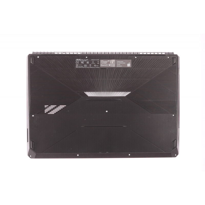 Б/У корпус (нижняя крышка) для ноутбука Asus TUF Gaming FX705, FX705G, FX705GD, FX705GE, FX705DY Оригинал