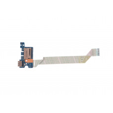 Б/У плата USB Cardreader LS-C705P LS-D702P для ноутбуков HP 15-AC, 15-AF, 15-BA, 250 G4, 255 G4