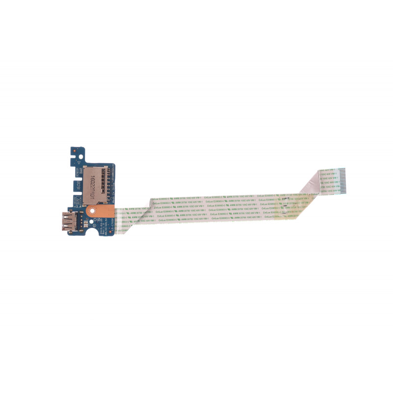 Б/У плата USB Cardreader LS-C705P LS-D702P для ноутбуков HP 15-AC, 15-AF, 15-BA, 250 G4, 255 G4