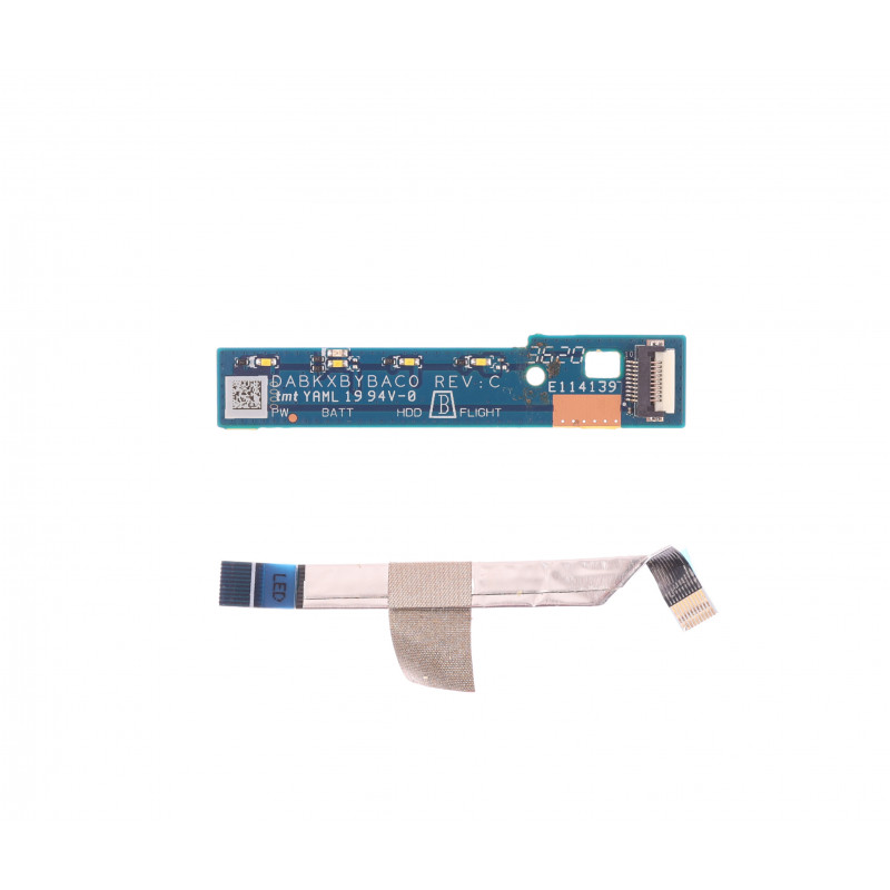 Б/У плата подключения ASUS LED BOARD W/CABLE FA506IU для ноутбуков Asus TUF TUF506IU-ES74B