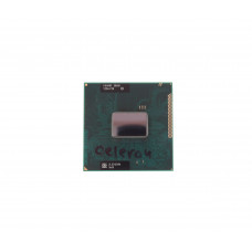 Процессор для ноутбука Intel Celeron B830 (Sandy Bridge, Dual Core, 1.8Ghz, 2Mb L3, TDP 35W, Socket G2/rPGA988B) SR0HR с разборки