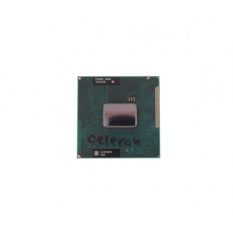 Процессор для ноутбука Intel Celeron B830 (Sandy Bridge, Dual Core, 1.8Ghz, 2Mb L3, TDP 35W, Socket G2/rPGA988B) SR0HR с разборки