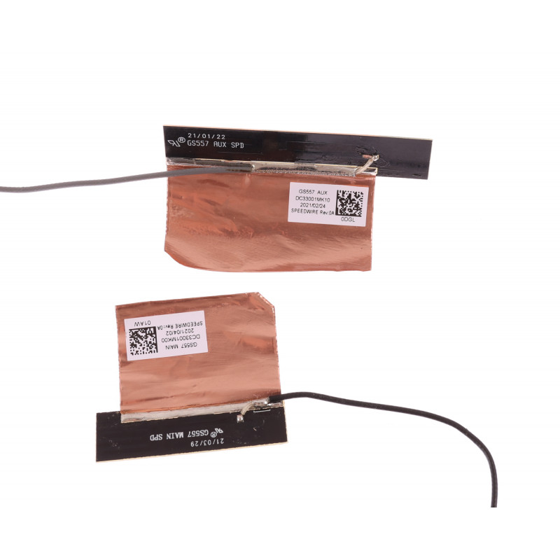 Б/У Wi-Fi антены DC33001MK10, DC33001MK00 для ноутбука Lenovo AIR 15IKB, 15ITL, 15ARE, Lenovo IdeaPad 5-15ARE05, 15IML05, 15IIL05, 15IGL05, 15ADA05