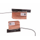 Б/У Wi-Fi антены DC33001MK10, DC33001MK00 для ноутбука Lenovo AIR 15IKB, 15ITL, 15ARE, Lenovo IdeaPad 5-15ARE05, 15IML05, 15IIL05, 15IGL05, 15ADA05