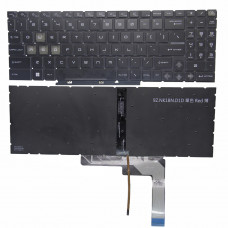 Клавиатура для ноутбука MSI Katana A15, A17, B8V, B12V, B13U, B13V, HX B14W С подсветкой