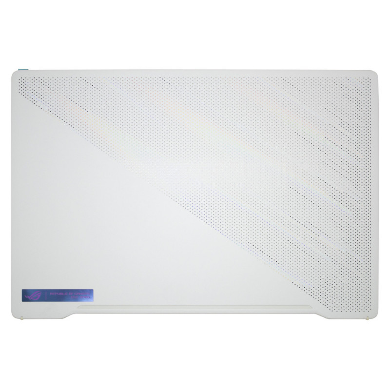 Корпус (крышка матрицы) 13NR0BJ1AM0111 для ноутбука Asus G14 Zephyrus GA402R ROG GA402M GU402 белая touch