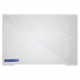 Корпус (крышка матрицы) 13NR0BJ1AM0111 для ноутбука Asus G14 Zephyrus GA402R ROG GA402M GU402 белая touch