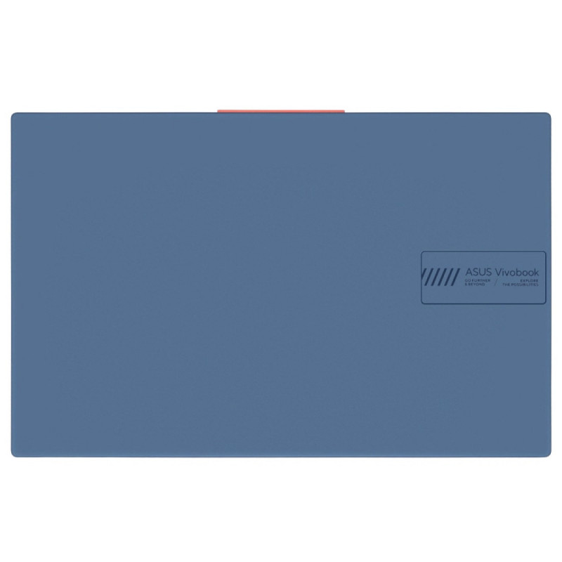 Корпус 90NB0ZK1-R7AP30 (крышка матрицы) для ноутбука ASUS VIVOBOOK S15 S5504VA K5504VA blue 98% новая