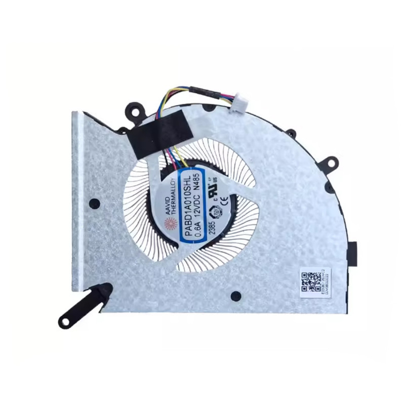 Кулер (вентилятор) PABD1A010SHL N485, N505 для ноутбука MSI Stealth GS77, 17 A13VI, MS-17P2 CPU