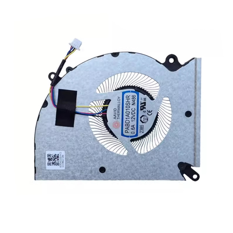 Кулер (вентилятор) PABD1A010SHR N486, N504 для ноутбука MSI Stealth GS77, 17 A13VI, MS-17P2 GPU