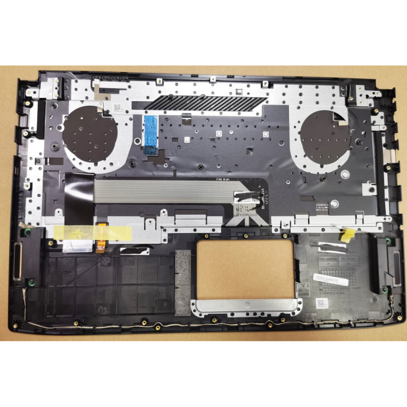 Корпус (лицевая панель, топкейс) 90NR00D1-R30UA0 с клавиатурой для ноутбука Asus GL703, GL703GE