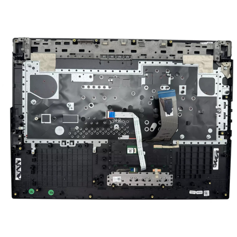 Корпус (топкейс) с клавиатурой для ноутбука ASUS G731 G712 G731G G712L RGB подсветка US