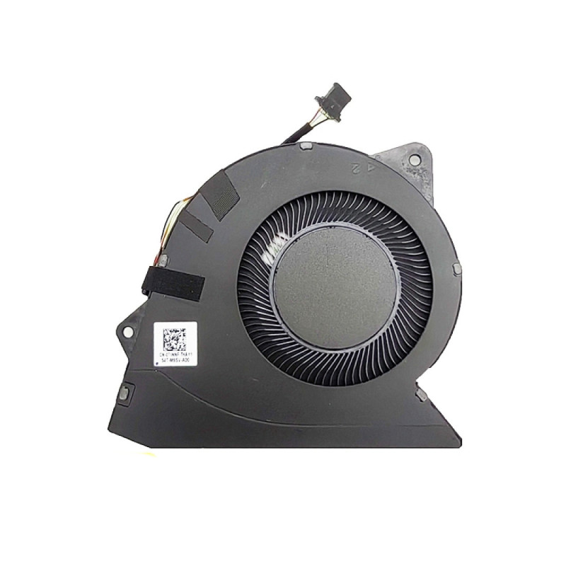 Кулер (вентилятор) 0T1NNF, BN7505S5H-007P для ноутбука Dell Pro 16 PC16250, PC16255