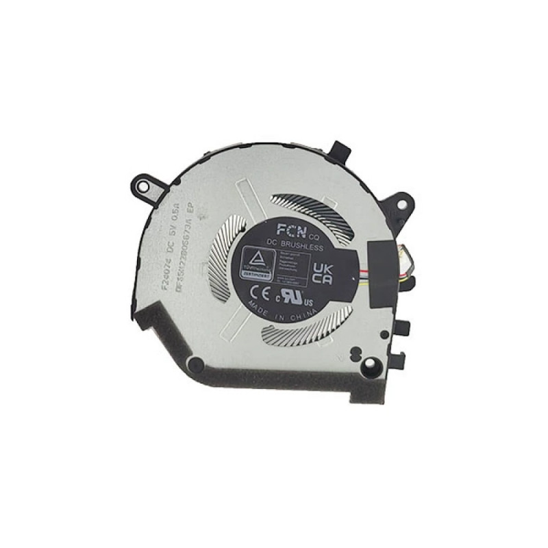 Кулер (вентилятор) 13NB15Q0P02011 для ноутбука Asus V16 V3607V, V3607VJ, V3607VU GPU Оригинал