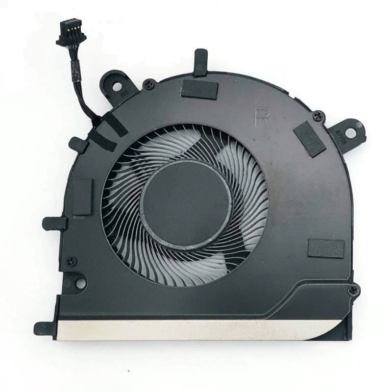 Кулер (вентилятор) 5F10S13924 для ноутбука Lenovo Yoga Slim 7 Pro 14ACH5, 14ARH5, 14IHU5 CPU