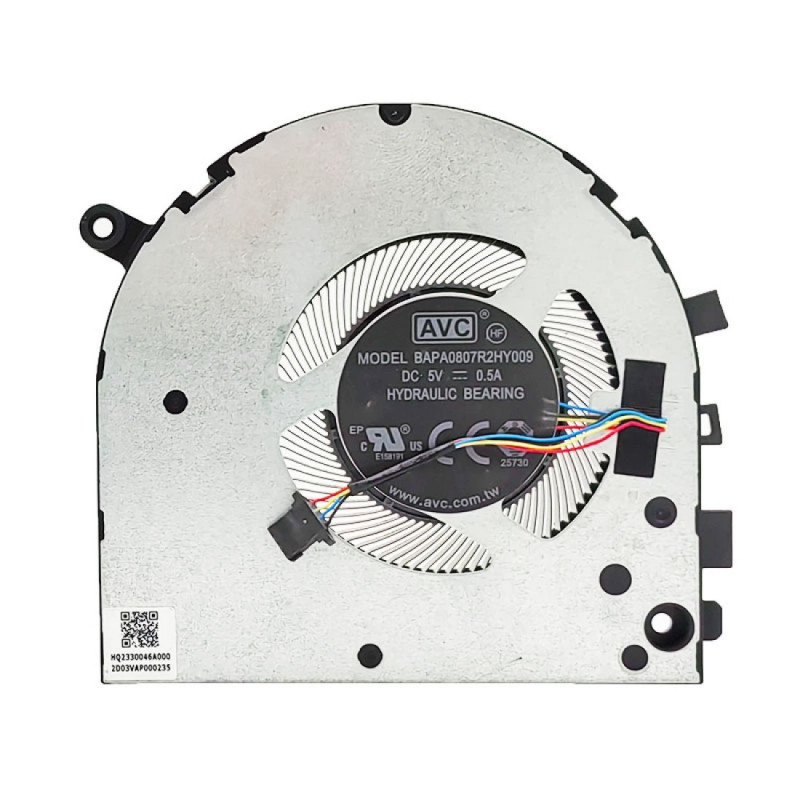 Кулер (вентилятор) BAPB0807R2HY009 для ноутбука Lenovo ThinkBook 16 G5+ APH 21K0 GPU Оригинал ver.2