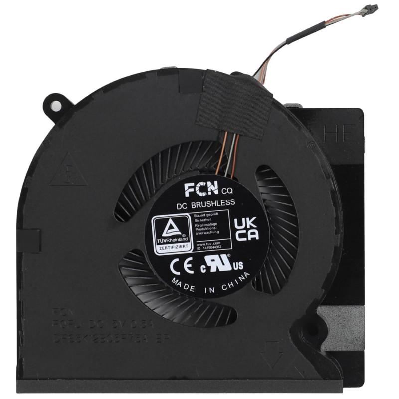 Кулер (вентилятор) DFS5K12B05F75A FQFJ для ноутбука Razer Blade 14 2023 RZ09-0482 CPU Оригинал