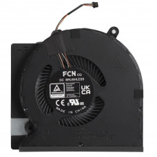 Кулер (вентилятор) DFS5K12B15E6AA FQFK для ноутбука Razer Blade 14 2023 RZ09-0482 GPU Оригинал 
