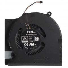 Кулер (вентилятор) DFS5K12B15E6AA FQFK для ноутбука Razer Blade 14 2023 RZ09-0482 GPU Оригинал 