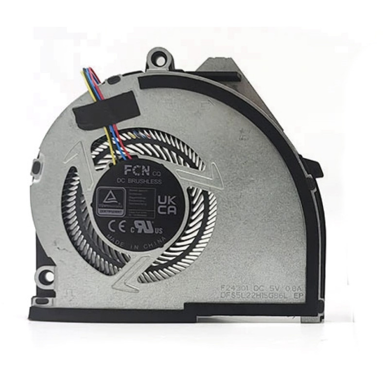 Кулер (вентилятор) DFS5L22H15G86L, 13NR0K90P02021 для ноутбука Asus FA608KP GPU Orig