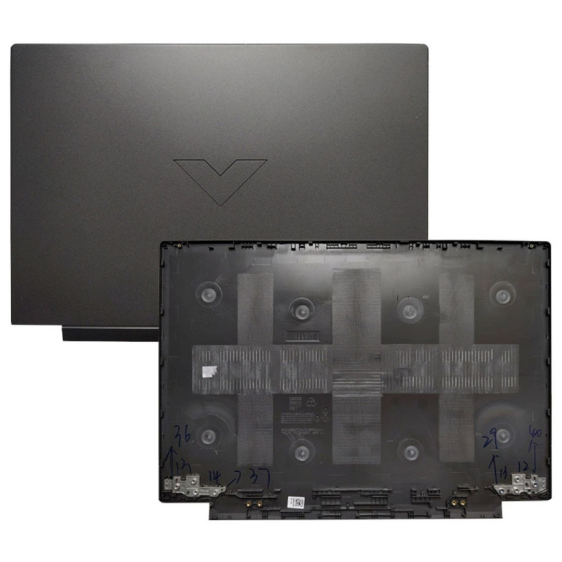 Корпус (кришка матриці) 52G3PLCTP20 для ноутбука HP Victus 15-FB, 15-FA Чорний Оригінал