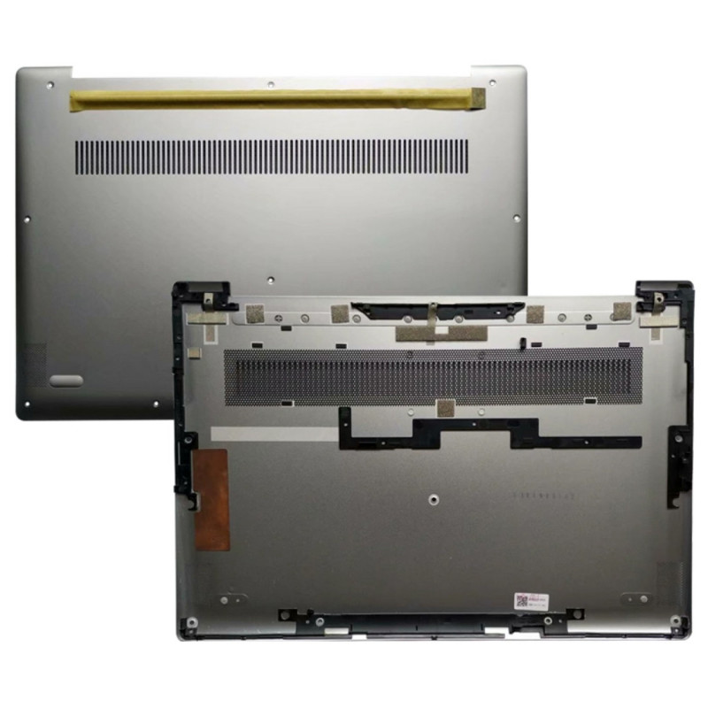 Корпус (нижня частина) 5CB0P19130 для ноутбука Lenovo IdeaPad 720S-13IKB, 720S-13ARR Срібний