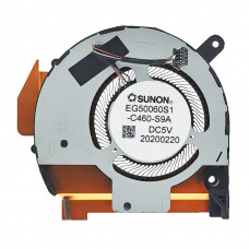 Кулер (вентилятор) 0N7C76, EG50060S1-C460-S9A для ноутбука Dell Latitude 5410, 5411 Оригинал