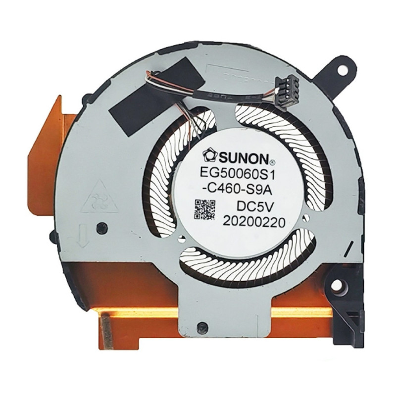 Кулер (вентилятор) 0N7C76, EG50060S1-C460-S9A для ноутбука Dell Latitude 5410, 5411 Оригинал