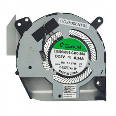 Кулер (вентилятор) 0YX3WM, EG50060S1-C400-S9A для ноутбука Dell Latitude 5401, 5411 ver.2 Оригинал